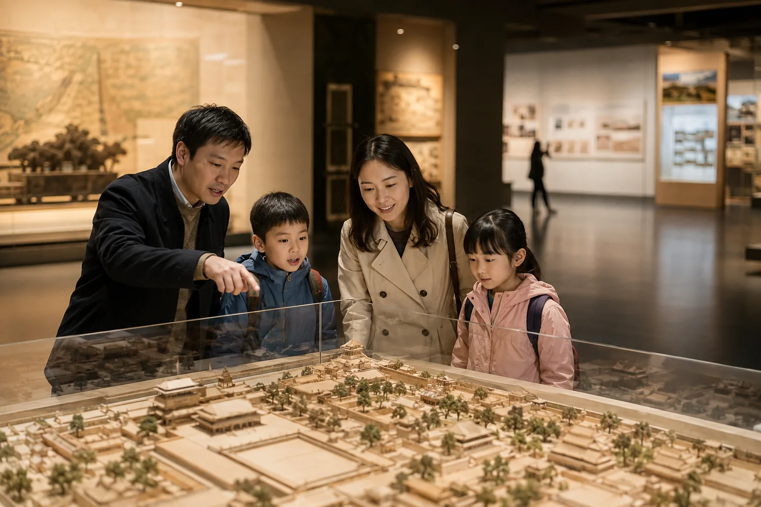 北京家庭游遇到天气变化怎么办？提前准备可替换行程：北京家庭游-天气变化-室内替代
