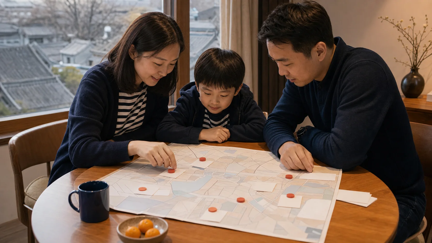 在北京旅行，让孩子参与认路，但别把安全责任交给他文内配图1